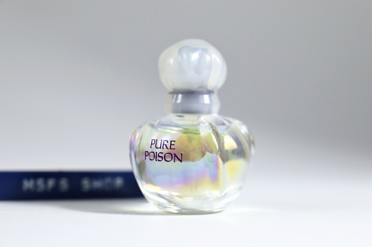 [Vintage] 🌟DIOR Pure Poison 7.5ml Spray แบบสเปรย์ - น้ำหอม Vintage