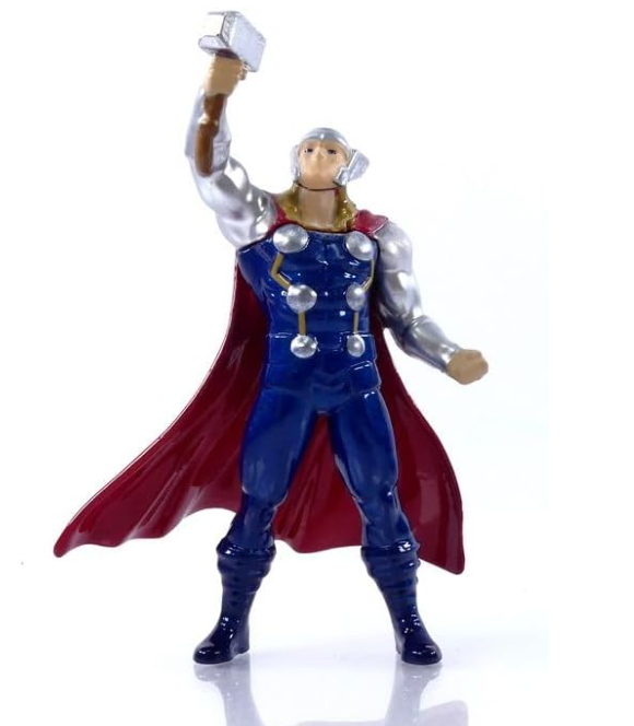 พรีออเดอร์ Jada โมเดลรถ โมเดลรถยนต์ Marvel 2015 Dodge Challenger SRT Hellcat แถม โมเดล 2.75" Thor