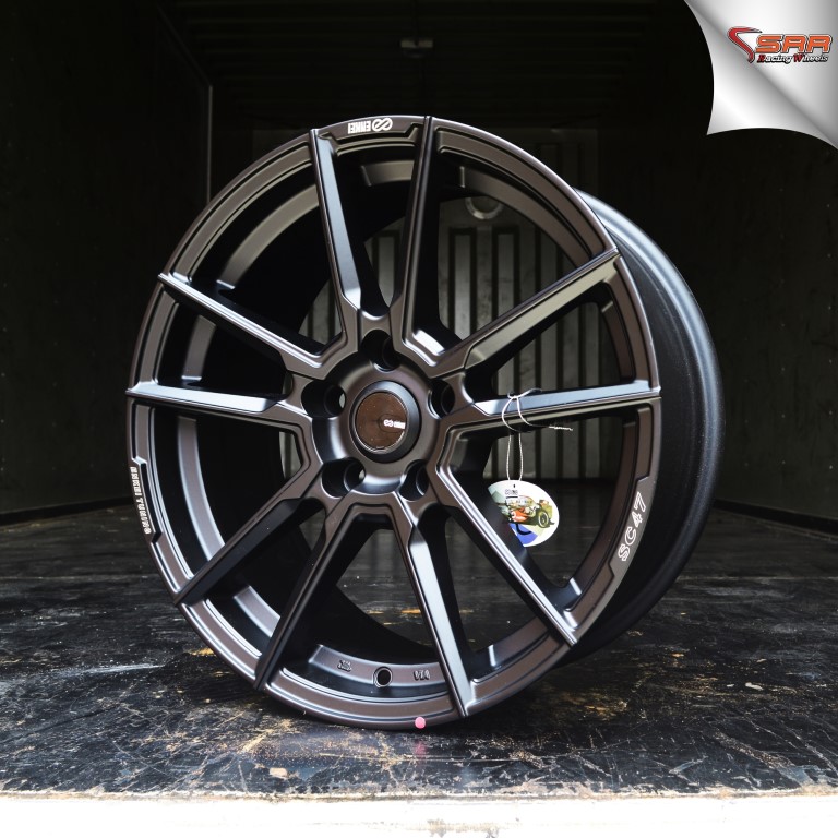 ล้อแท้ ENKEI TUNING SC47 ขอบ 17