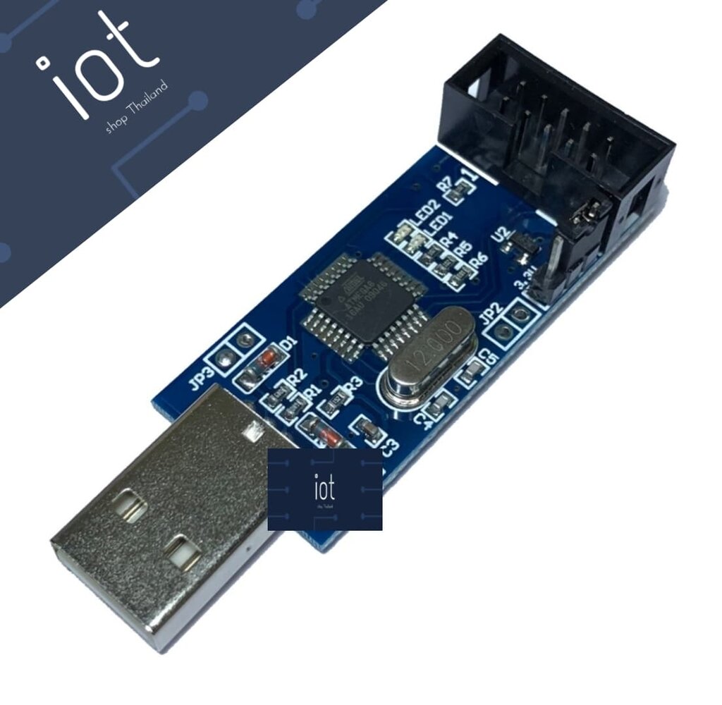 USBASP USBISP AVR Programmer