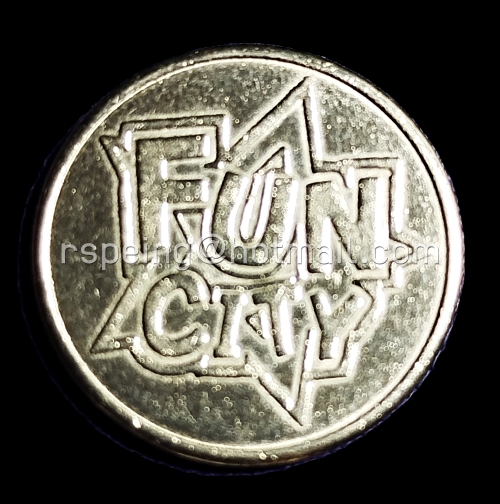 เหรียญ Token Fun City ของ Hahama Game Station