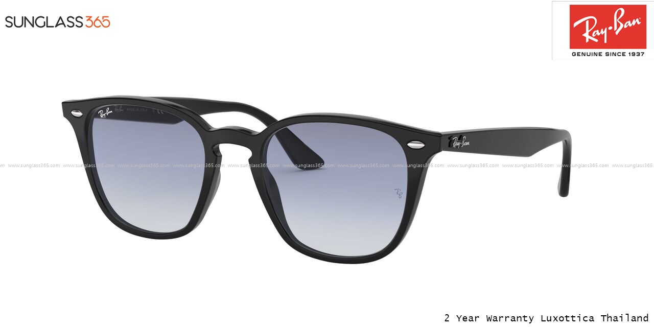 Ray-Ban RB4258F 601/19 Clear Gradient Light Blue