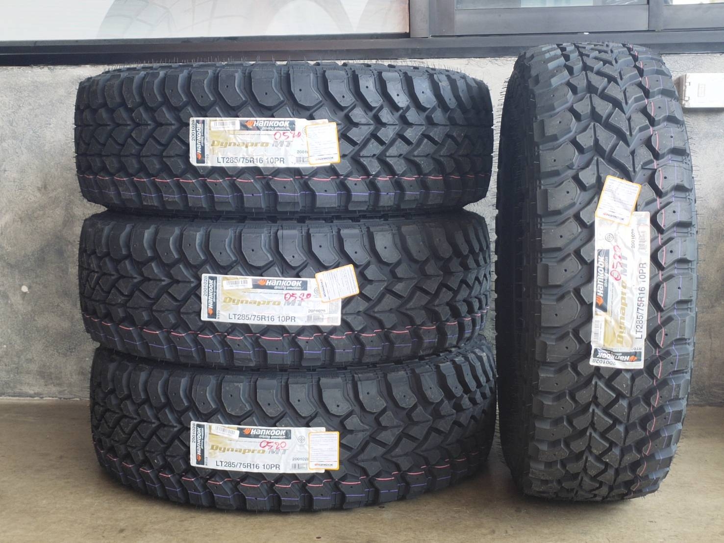 HANKOOK DYNAPRO MT 285/75R16 10PR KOREA