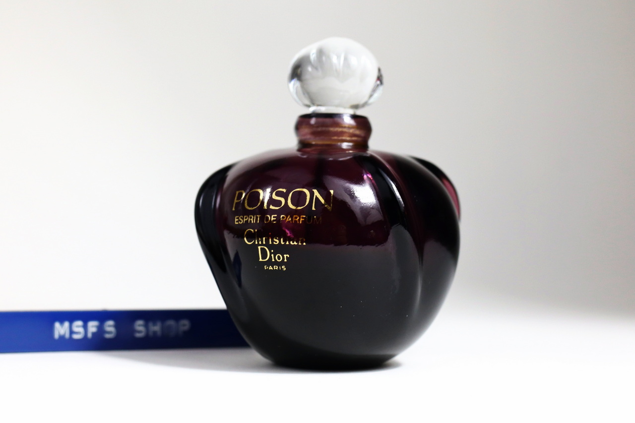 [Vintage] 🌟 Christian Dior Poison Esprit de Parfum 30ml Splash แบบแต้ม [#1] - น้ำหอม Vintage