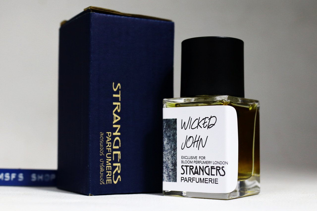 [มือสอง] STRANGERS PARFUMERIE Wicked John EDP 30ml Spray แบบสเปรย์ - น้ำหอมมือสอง