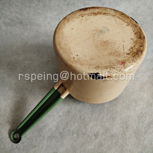 หม้อตุ๋นสองชั้น (Double Boiler / Bain Marie) เคลือบอีนาเมล KOCKUMS Sweden