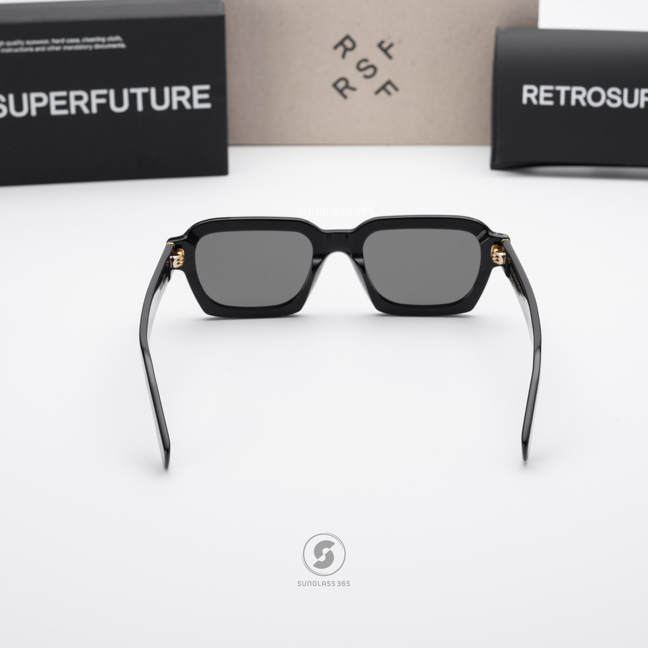 แว่นกันแดด SUPER SP NJS Caro Black