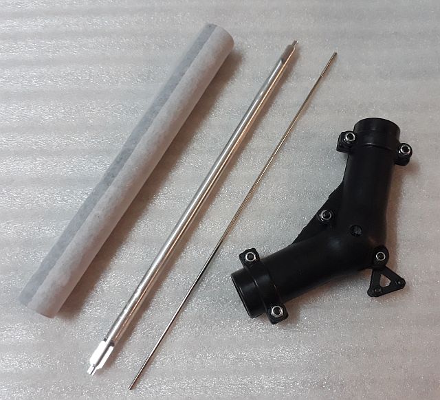 500-Elbow Tail Gear Box Full Set (ชุดหางยกเพลา)