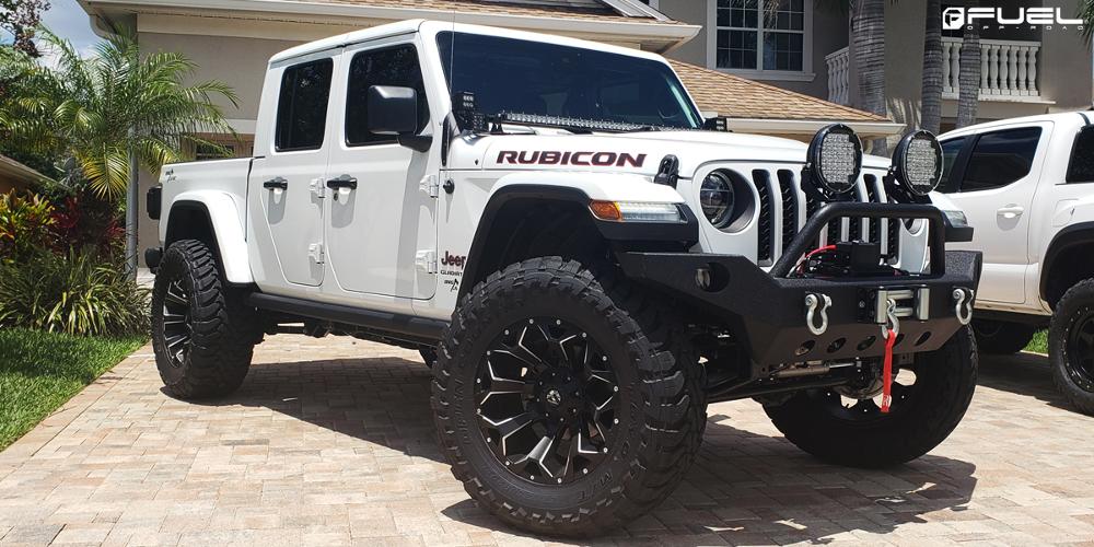 ล้อแท้ FUEL ASSAULT