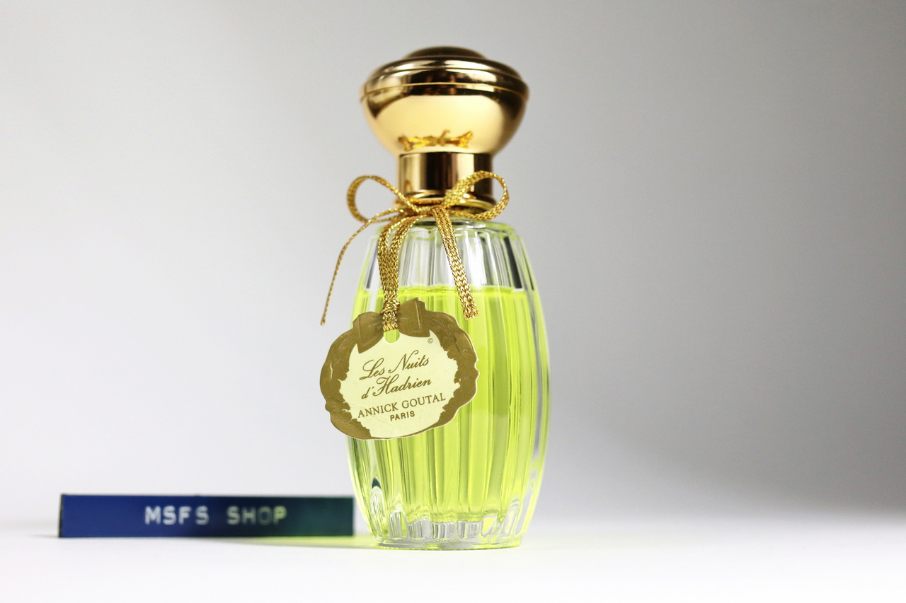 [Vintage] Annick Goutal Les Nuits d'Hadrien EDT 50ml Spray แบบสเปรย์ - น้ำหอม Vintage