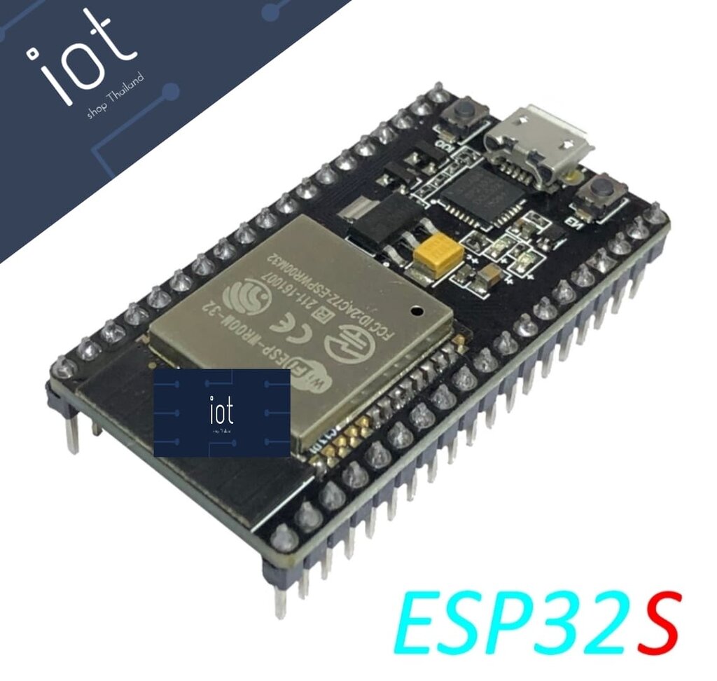 ESP-32S Development Board WiFi Bluetooth Dual Cores
