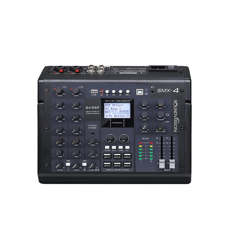 SOUNDVISION SMX-4 มิกเซอร์ อนาล็อก 6 ชาแนล