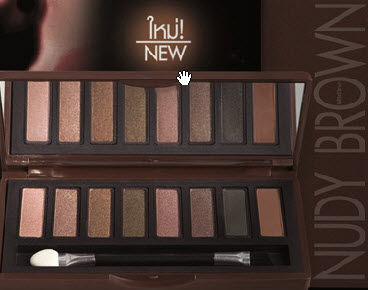 Mistine Nudy Brown Complete Eye Palette / อายแชโดว์ พาเลท มิสทีน นู้ดดี้ บราวน์ คอมพลีท