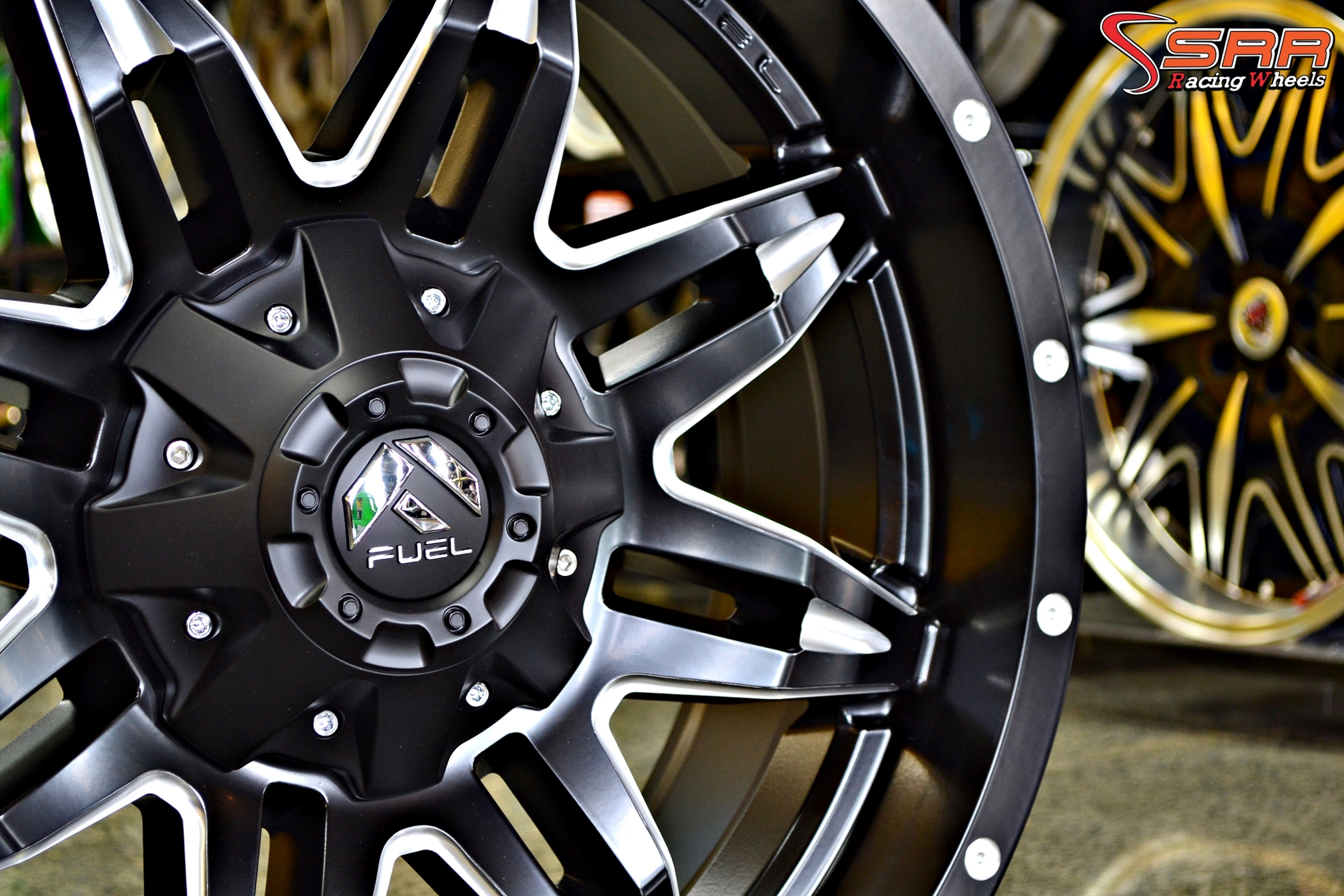 ล้อแท้ FUEL-LETHAL ขอบ2นิ้ว ลดราคา พิเศษ