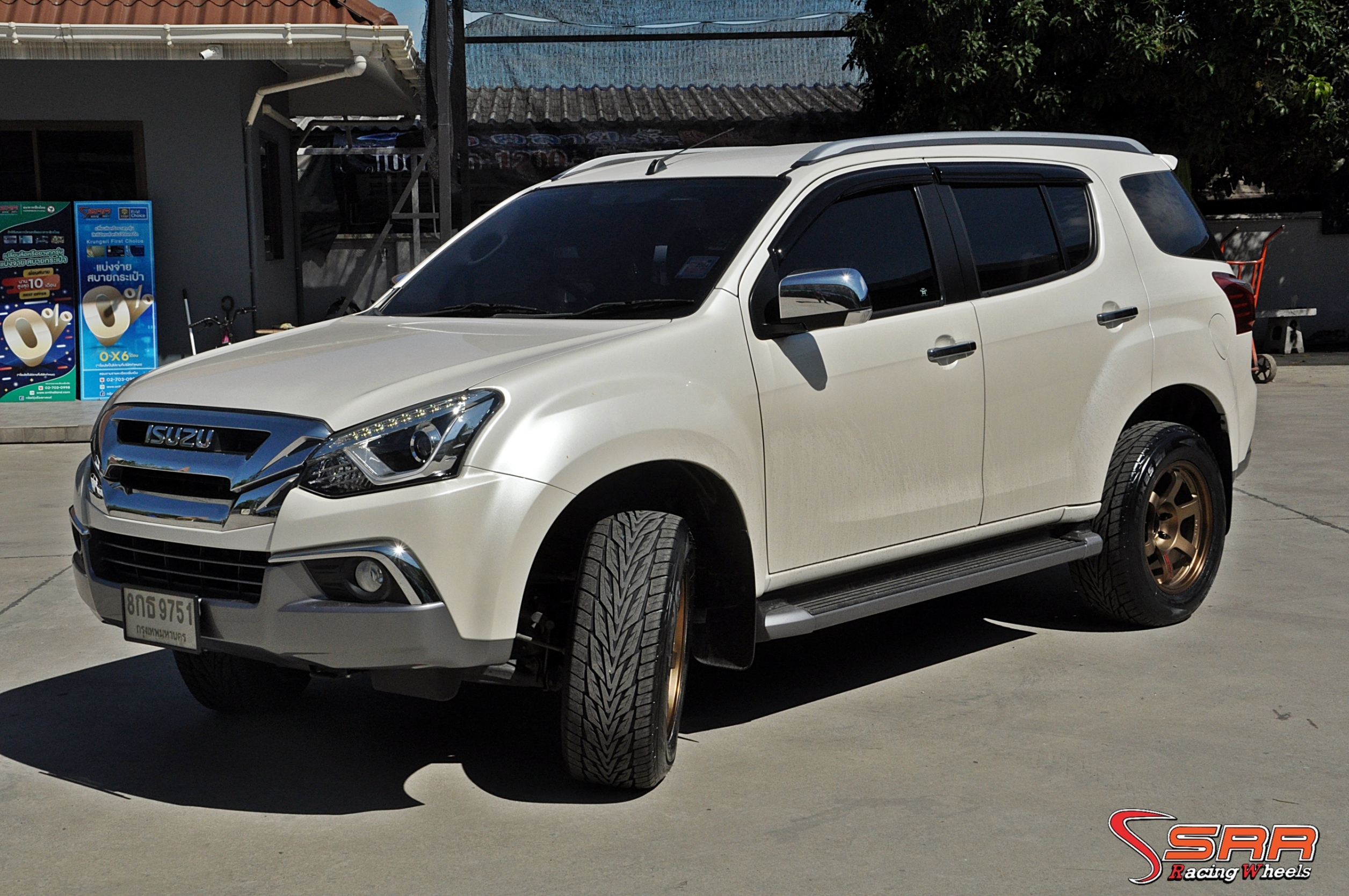 TE37SUV (ล้อตัวนี้FLOWFORMINGโคตเบา) ขอบ18 กว้าง9 PCD 6x139.7 offset+0