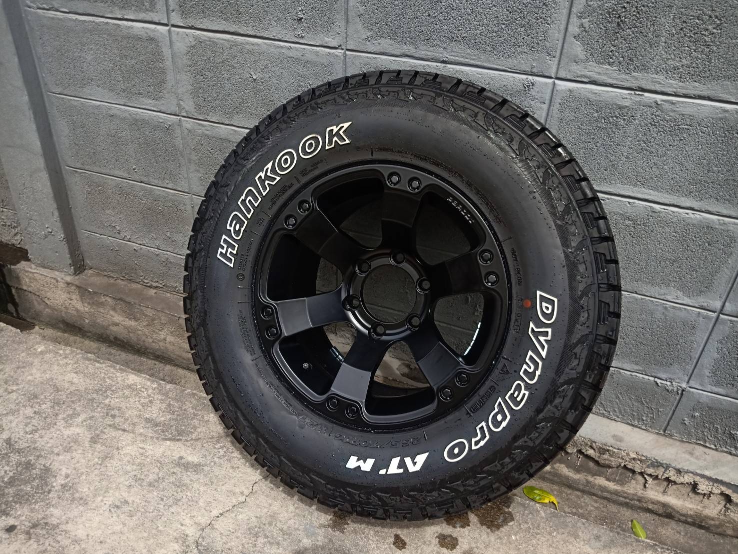 ล้อ PARODI ROAR ขอบ16 ใส่ PAJERO