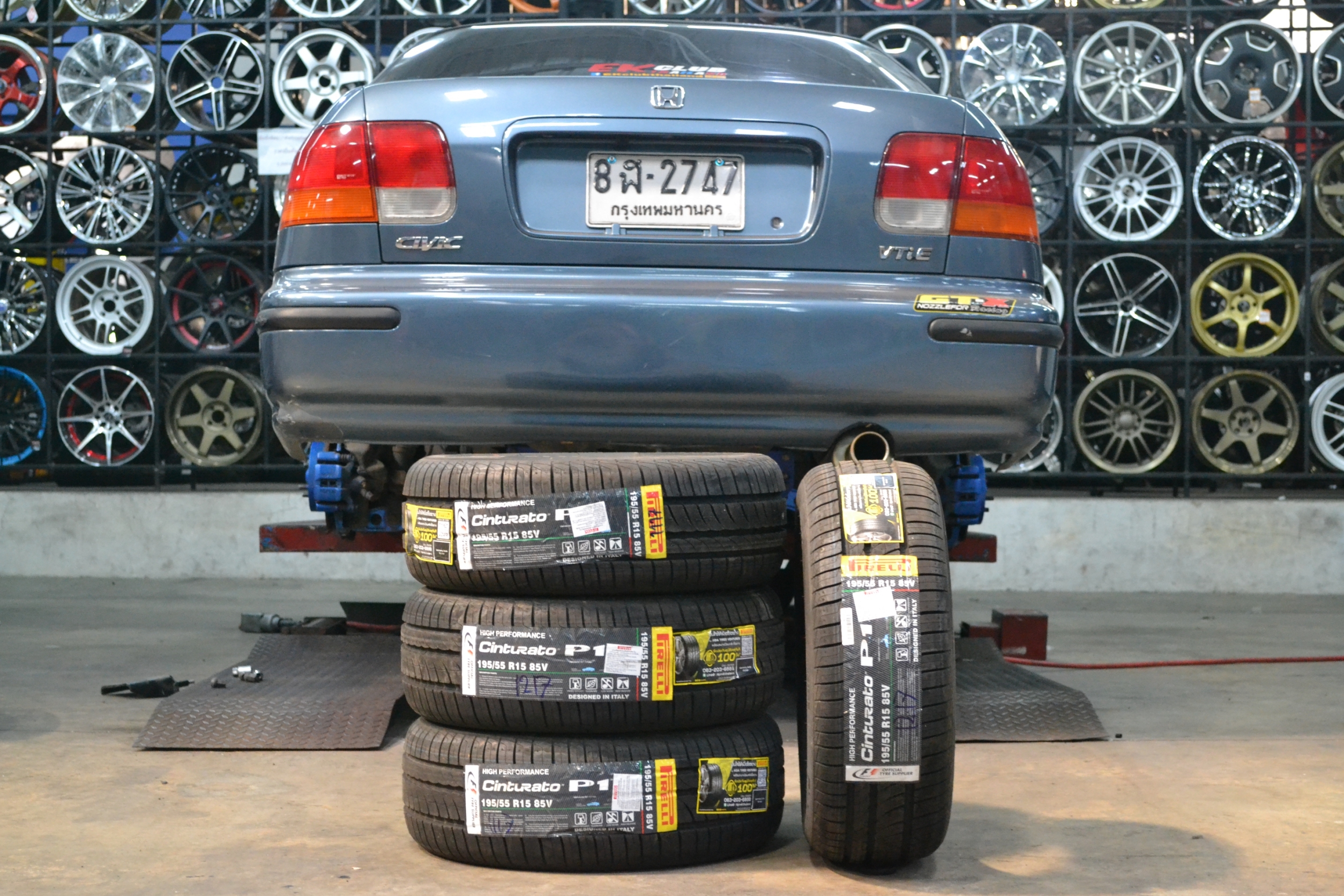 PIRELLI Cinturato P1 195/55R15ซื้อ2แถม2