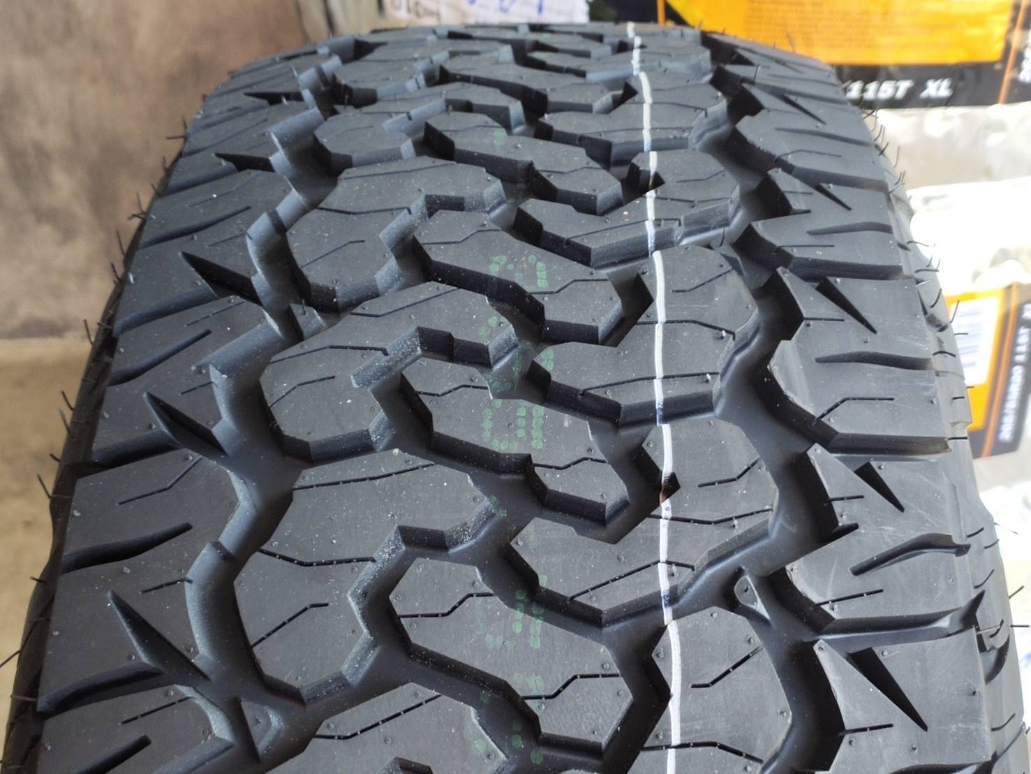 RAIDEN MONSTER AT-2 265/55R20 115T XL