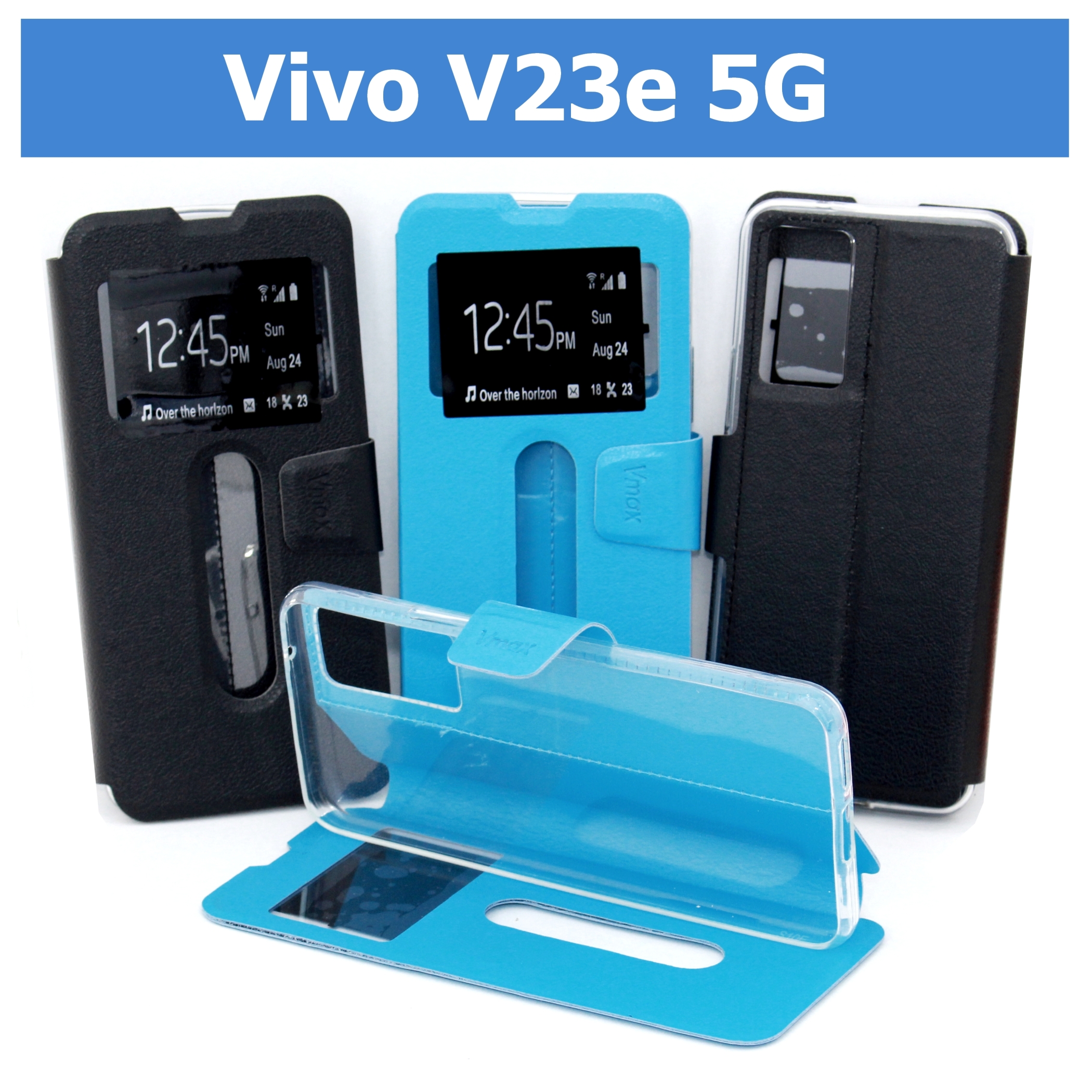เคส Vivo V23e 5G - เคสฝาพับ โชว์เบอร์ วางตั้งได้