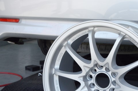 ล้อใหม่ CE28 ขอบ17 ใส่ TOYOTA WISH 5รู100 ตรงรุ่น