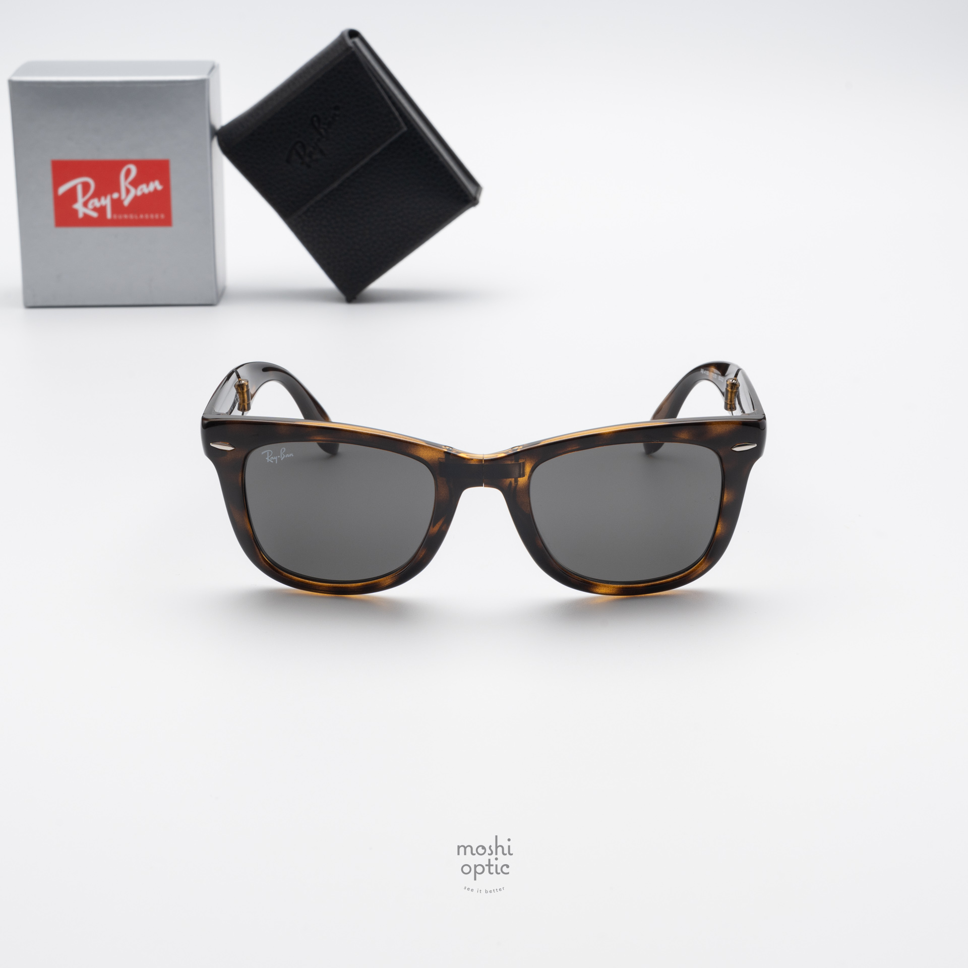 Ray Ban Folding Wayfarer RB4105 710/B1