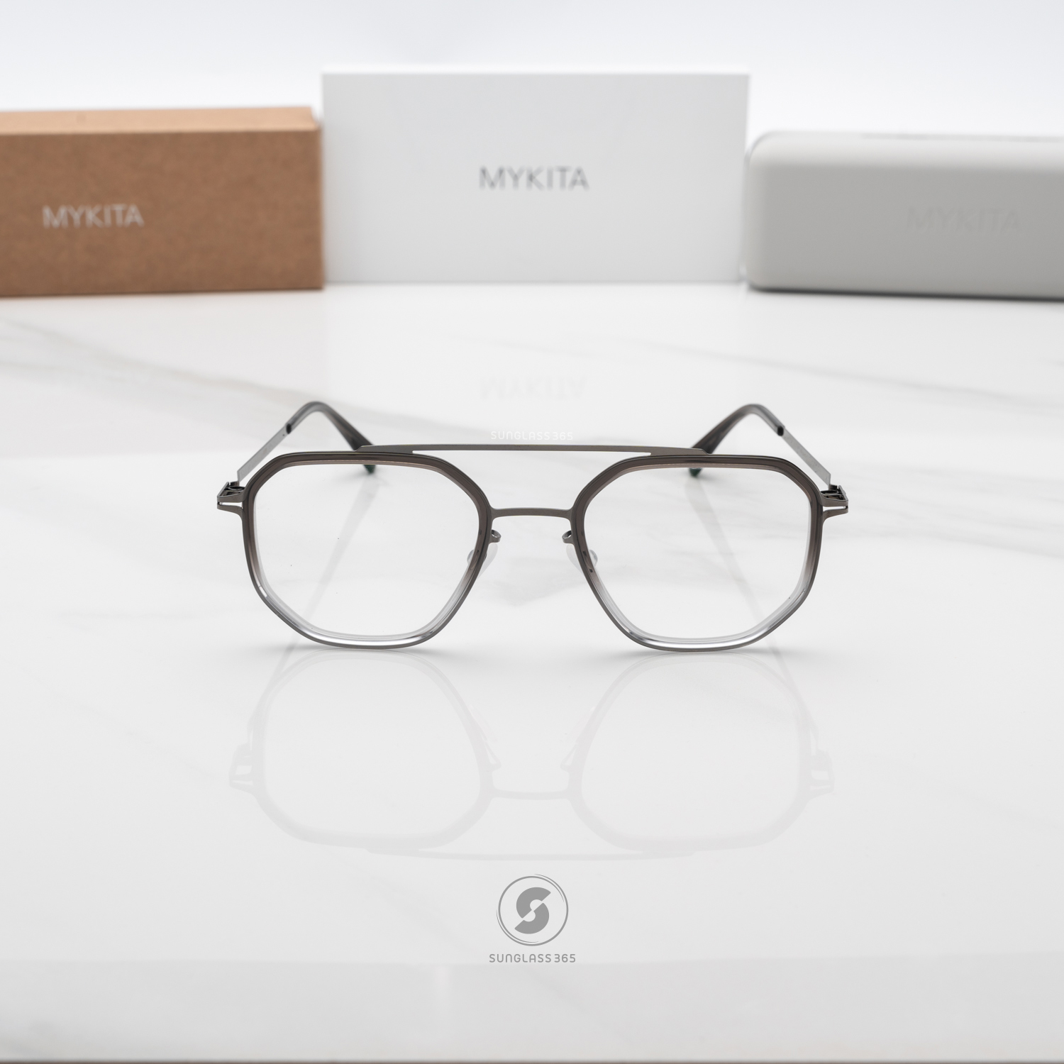 แว่นสายตา MYKITA SATU C899 A54 Shiny Graphite Grey Gradient