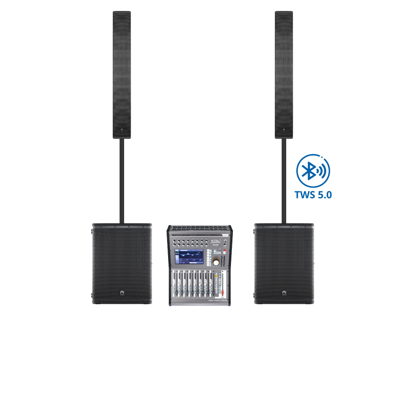 ชุดเครื่องเสียง SOUNDVISION ACS-1500MK2 + SOUNDKING DX20