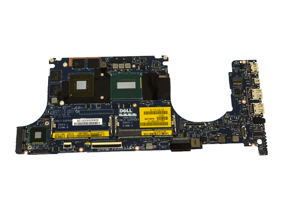 เมนบอร์ด Dell Precision M3800 Original ตรงรุ่น ราคา พิเศษ