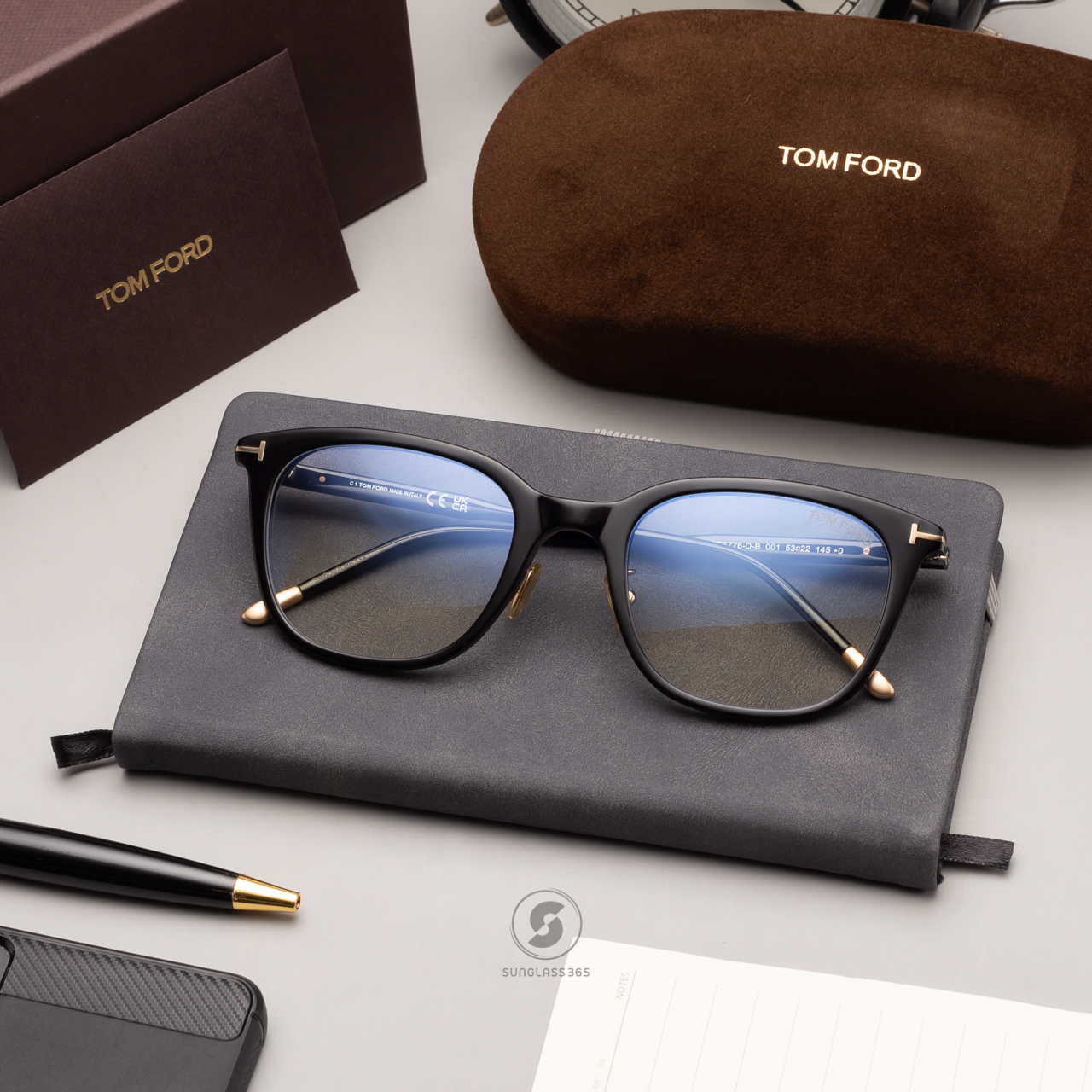 กรอบแว่น TOM FORD TF5776-D-B 001