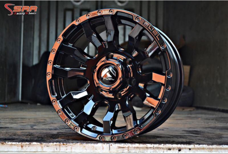 ล้อแท้ FUEL NICHE KMC ขอบ18 ราคาเริ่มต้นวงละ 9000-14000 บาท