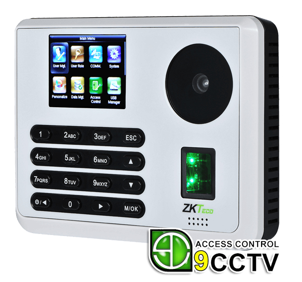 เครื่องสแกนฝ่ามือ ยี่ห้อ ZK Teco รุ่น P160