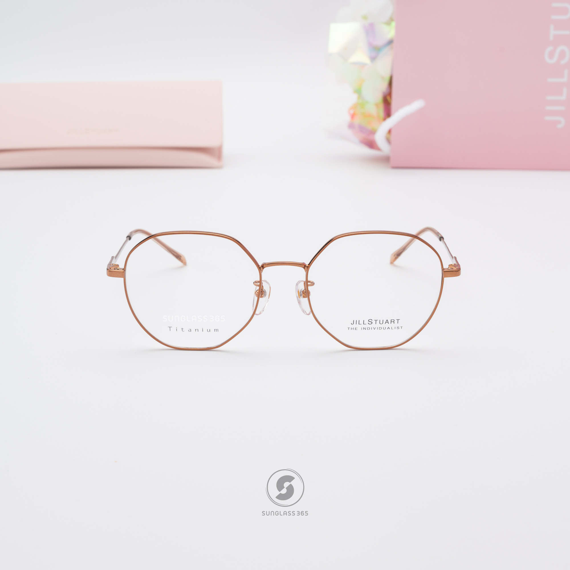 แว่นสายตา Jillstuart รุ่น Delightful JL33064 C03