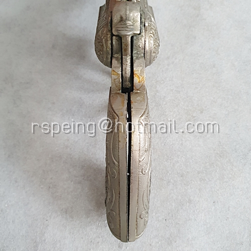 ปืนแก๊ปวินเทจเหล็กหล่อ ปี 50 Vintage Hubley "Deputy" Cap Gun 1950's (สภาพโชว์)