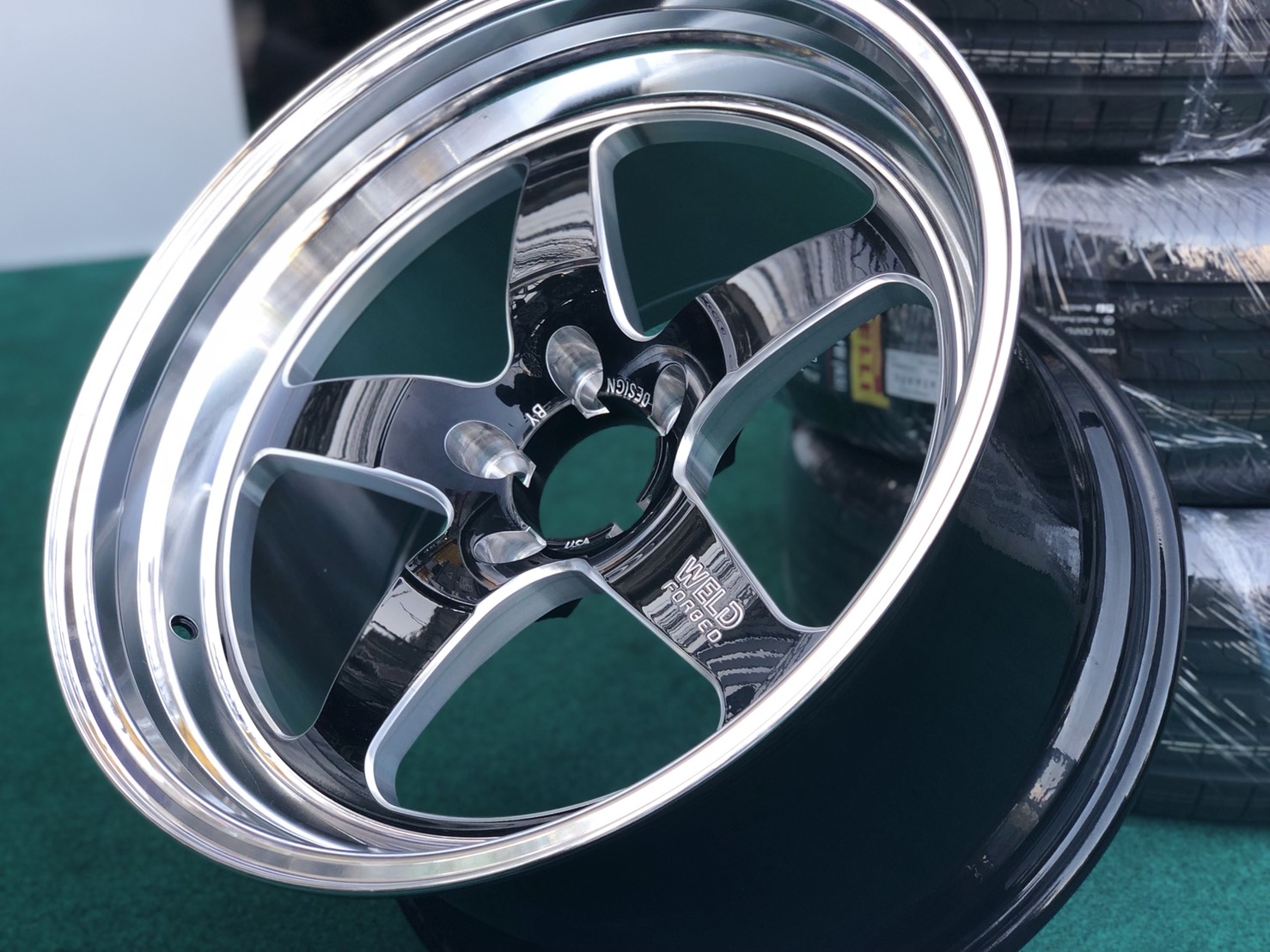 สินค้า พร้อม WELD KC ขอบ19 ขอบ18