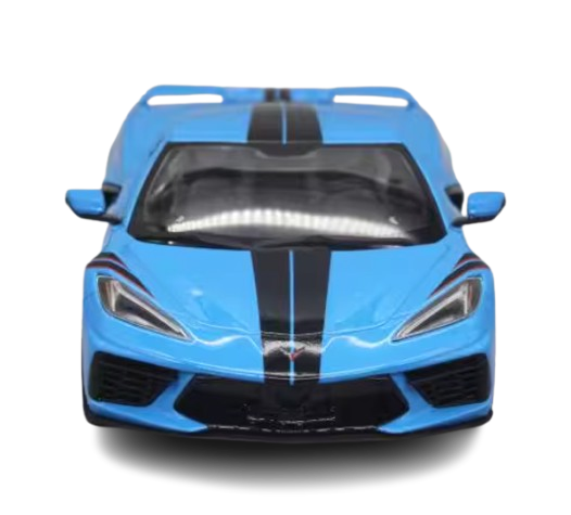 โมเดลรถ โมเดลรถยนต์ corvette c8 5