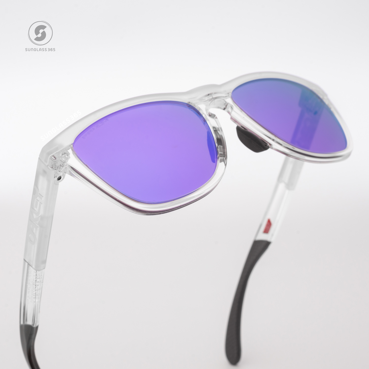 Oakley Frogskins Range A OO9284A-11 Matte Clear Prizm Violet