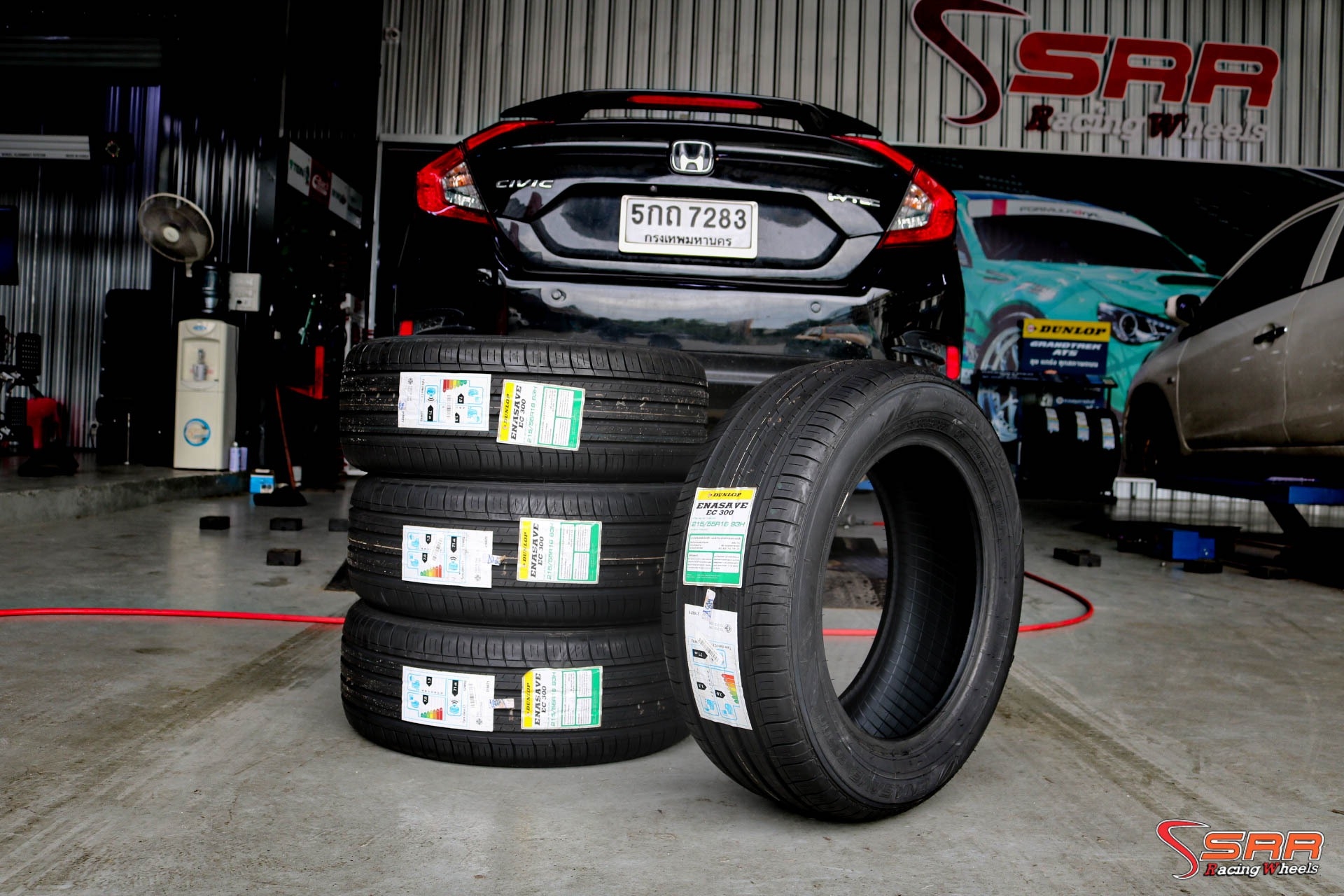 DUNLOP EC300 215/55R16
