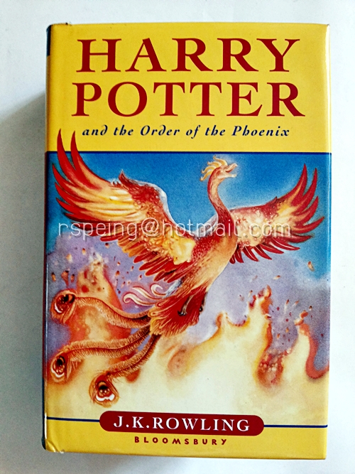 Harry Potter and The Order of The Phoenix (ปกแข็ง)