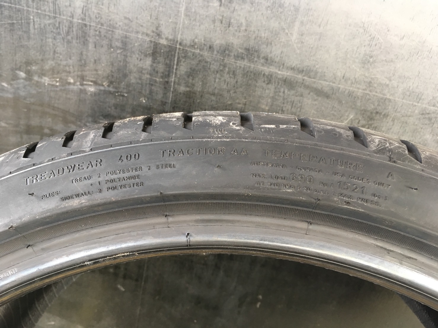 PIRELLI DRAGON SPORT 245/35-20 ปี18 เส้น 5500 ปกติ 9000
