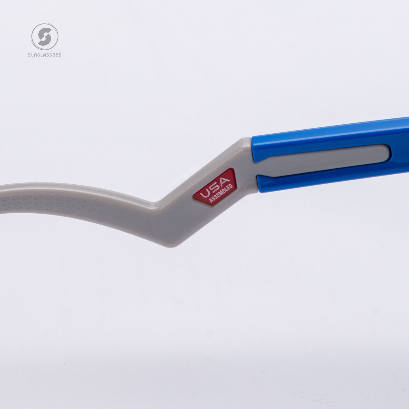 OAKLEY Frogskins Hybrid OO9289-03 Primary Blue Cool Grey Prizm Sapphire