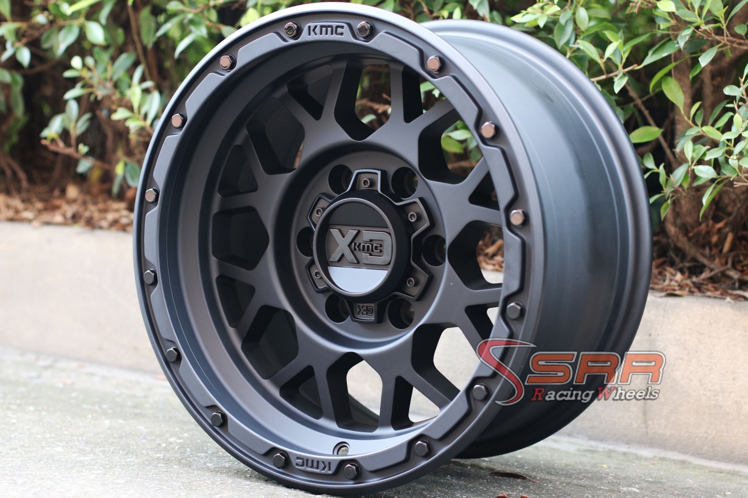 ล้อแท้ KMC XD135 ขอบ16 ซื้อล้อแถมยาง