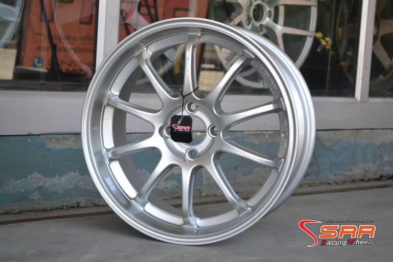 ล้อใหม่ ADVAN RSDF ขอบ17 วงละ2750 ปกติ 4000