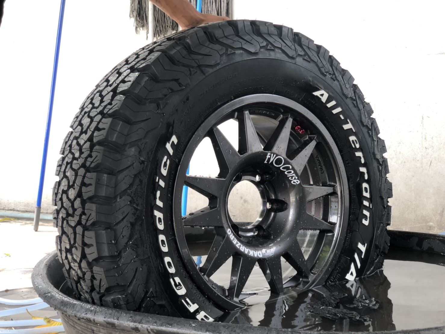 ล้อลายใหม่ EVO-462 EVO CORSE ขอบ17