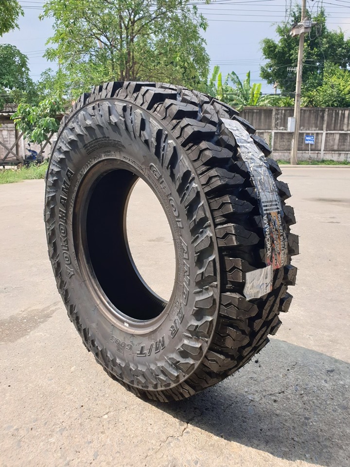 YOKOHAMA GEOLANDAR M/T G003 265/75-16 เส้น 5750 ปกติ 7900 ปี18