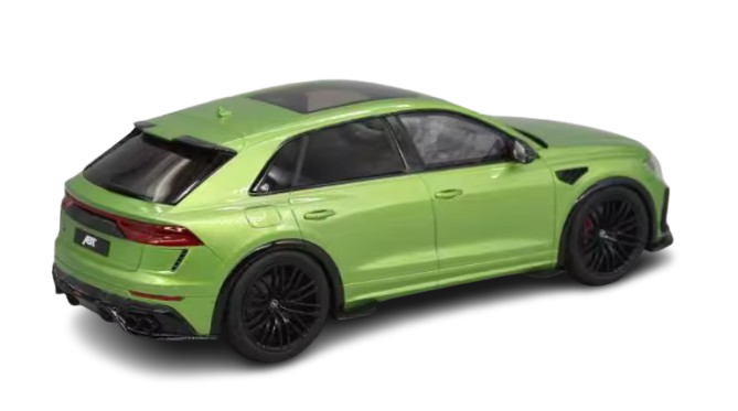 ขาย พรีออเดอร์ โมเดลรถ โมเดลรถยนต์ GT Spirit Audi RS Q8 1:18