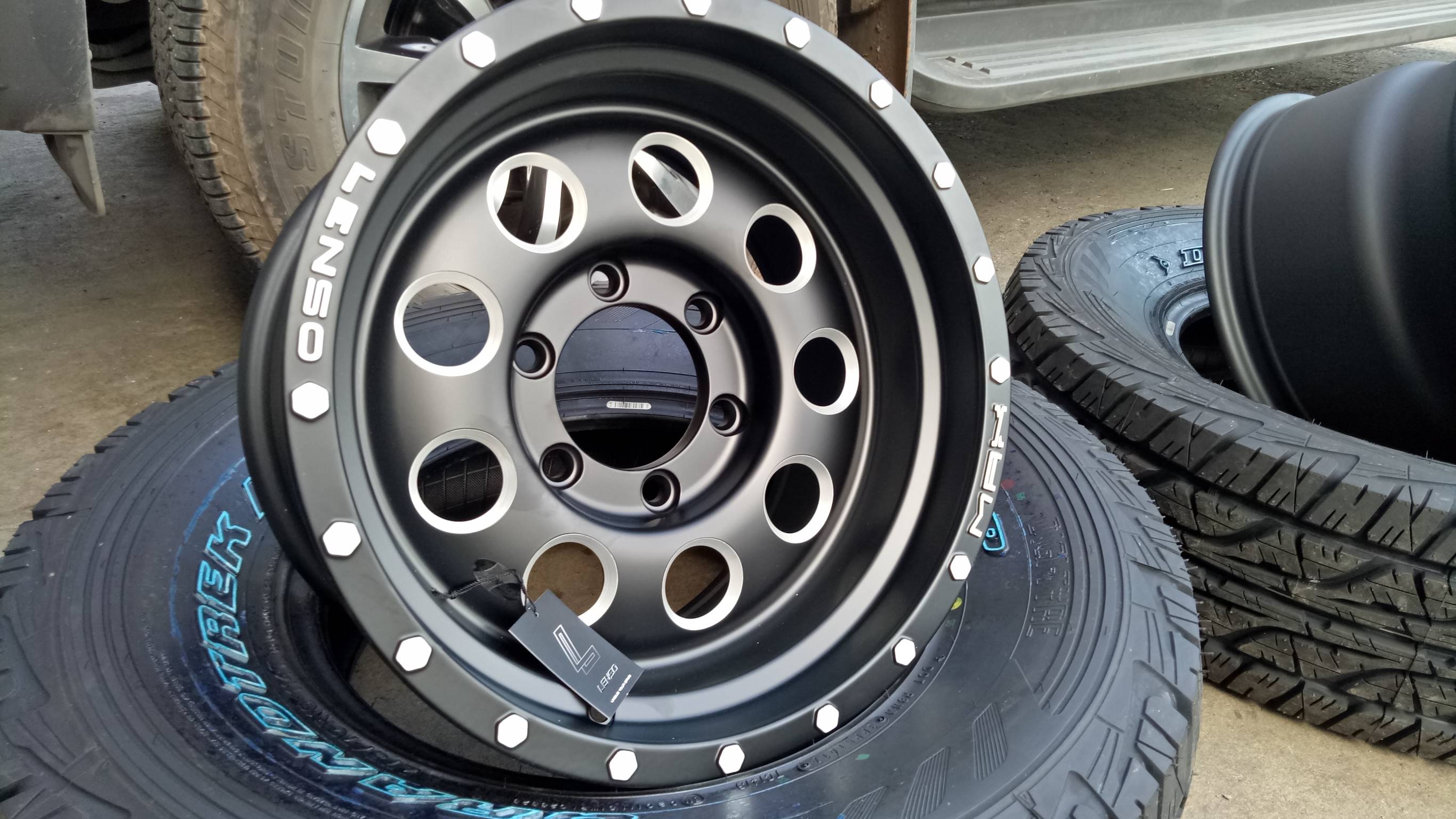 LENSO MAX6 ขอบ16 ราคาพิเศษ