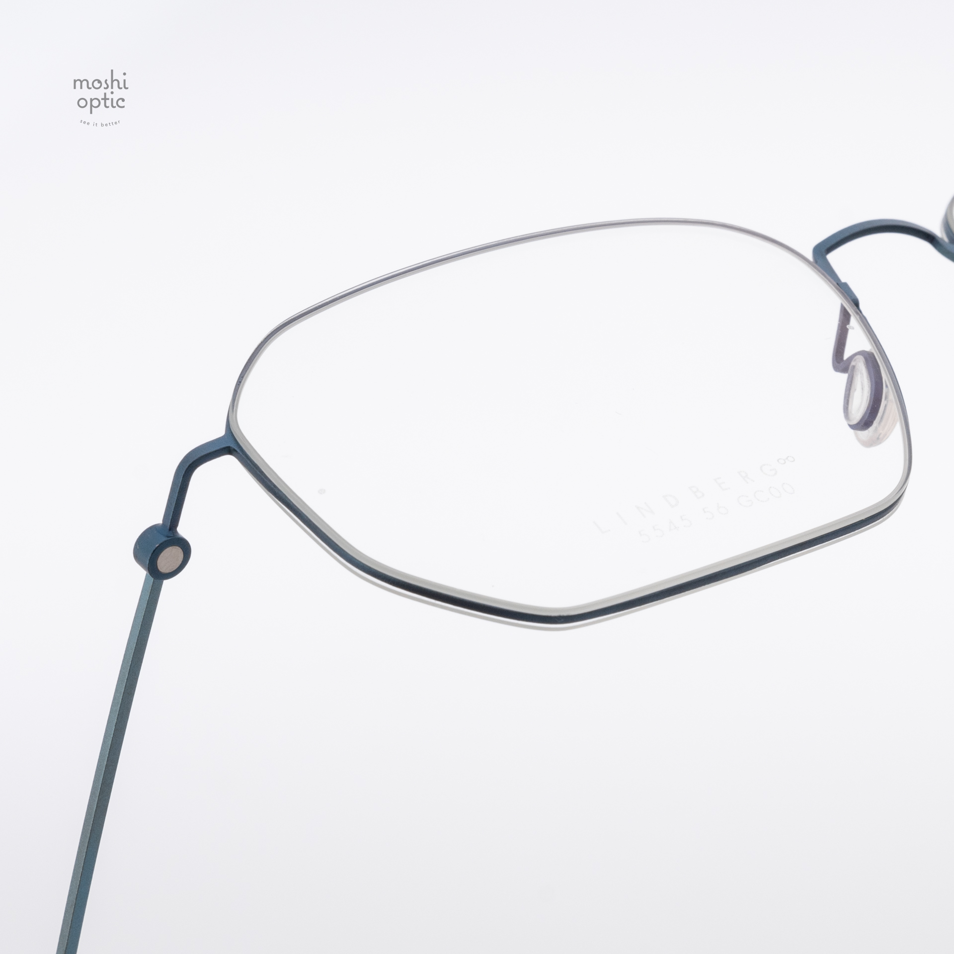 แว่นสายตา Lindberg Thintanium 083 1505L 5545 T850 107