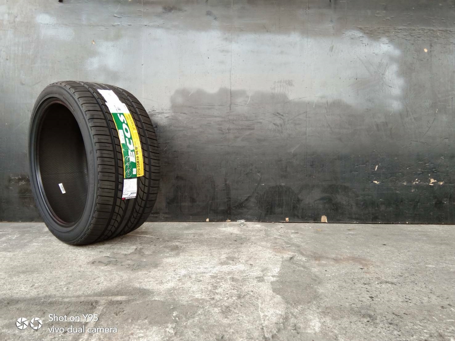 #แนะนำยางใหม่ #คุณภาพดีเยี่ยม #ราคาสุดคุ้ม #YOKOHAMA_ECOS_ES300 275/35R19 ปี18