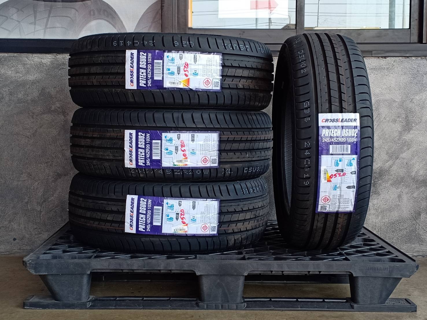 CROSSLEADER 245/45ZR20 PRTECH DSU02 103W MADE IN CHINA