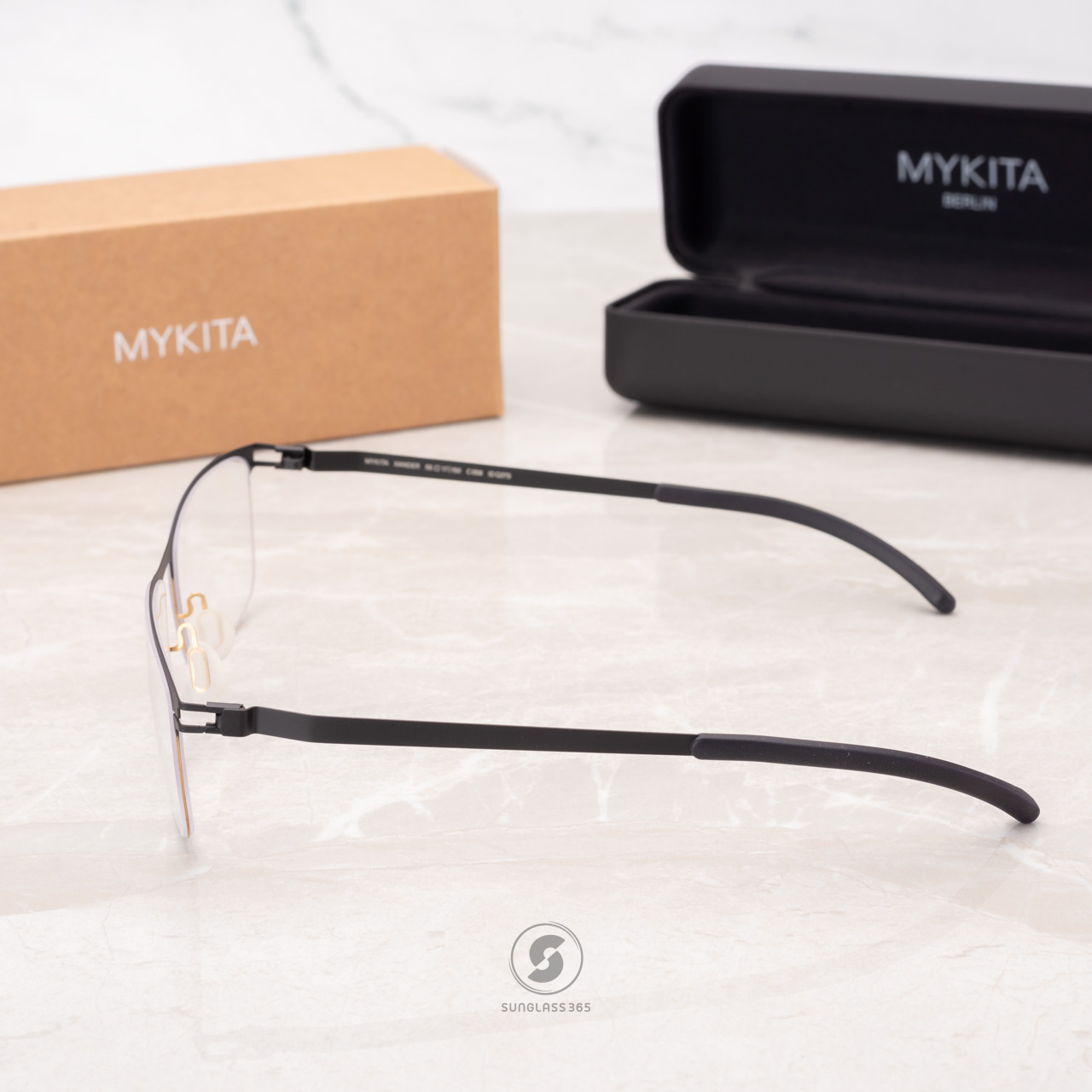 แว่นสายตา MYKITA XANDER 056 Gold Black
